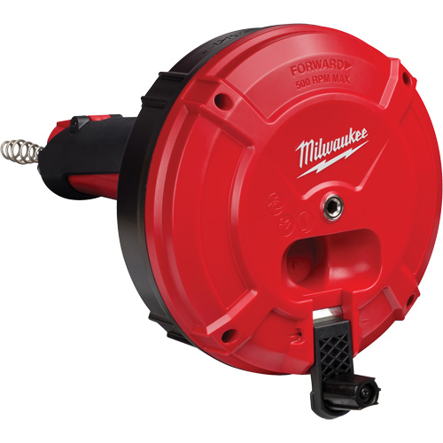 Furet Trapsnake avec dispositif d'alimentation et de retrait Cable-Drive, &eacute;lectrique, 25' Longueur du c&acirc;ble, 1/4" Diam&egrave;tre du c&acirc;ble Cam Industrial