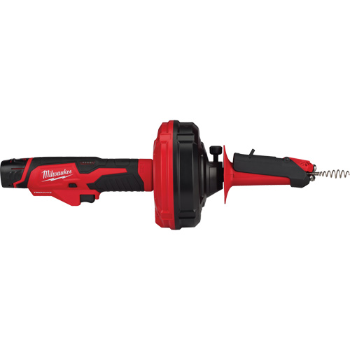 Furet Trapsnake avec dispositif d'alimentation et de retrait Cable-Drive, &eacute;lectrique, 25' Longueur du c&acirc;ble, 1/4" Diam&egrave;tre du c&acirc;ble Cam Industrial