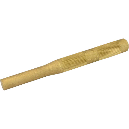 Brass Pin Punch, 1/2" Dia. x 6" L Cam Industrial