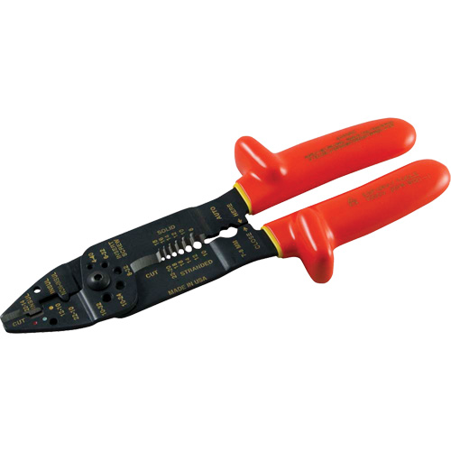 Stripper/Cutter Pliers Cam Industrial