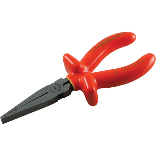 Insulated Flat Nosed Pliers Cam Industrial