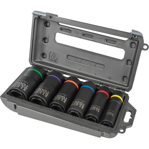 Jeu de douilles 2-en-1 6 mcx, 6 Mcx, Chocs, Profond Cam Industrial