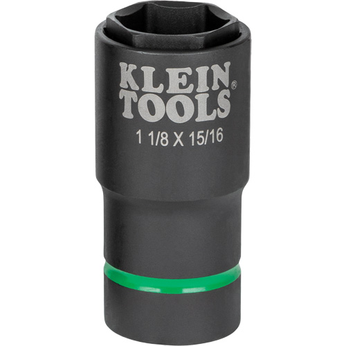 2-in-1 Socket, Impact, 6 Points Cam Industrial
