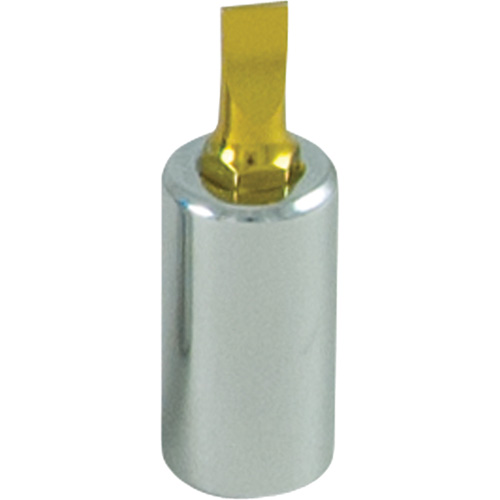 Douille tournevis &agrave; embout dor&eacute;, Fente, 5/32", Prise 1/4" Cam Industrial
