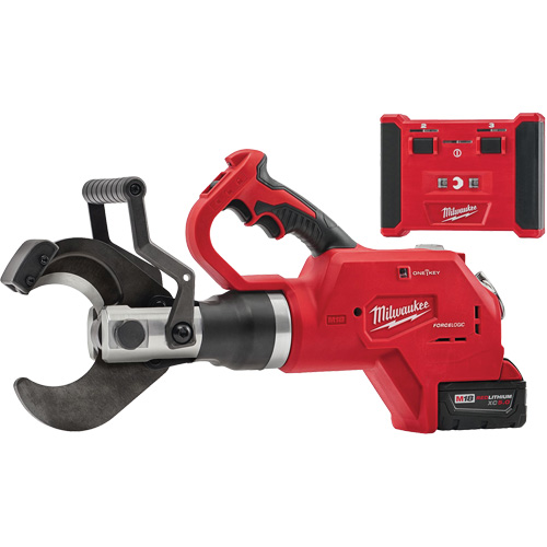 M18 Force Logic 3” Underground Cable Cutter with Wireless Remote Cam Industrial
