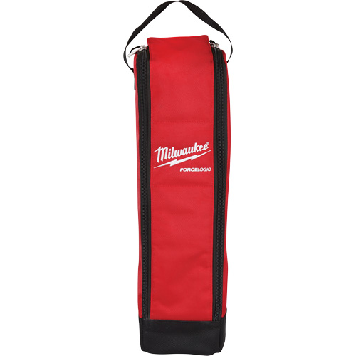 6T Utility Crimper & Cutter Bag, Nylon, 1 Pockets, Black/Red Cam Industrial