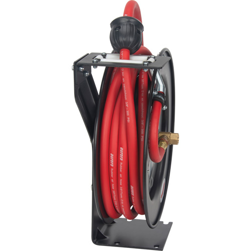 D&eacute;vidoir de tuyau, Air/Eau, 3/8" x 25', Tuyau simple, 300 psi Cam Industrial