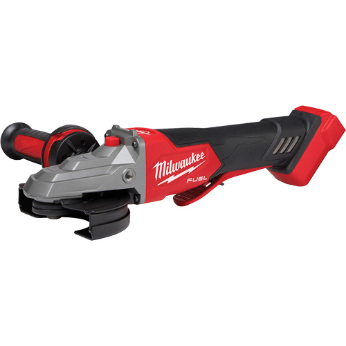 M18 Fuel Flathead Braking Grinder with Lock-On Slide Switch, 18 V, 5" Chuck, Lithium-Ion Cam Industrial