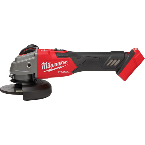 M18 Fuel Variable Speed Braking Grinder with Lock-On Slide Switch, 18 V, 5"/4-1/2" Chuck, Lithium-Ion Cam Industrial