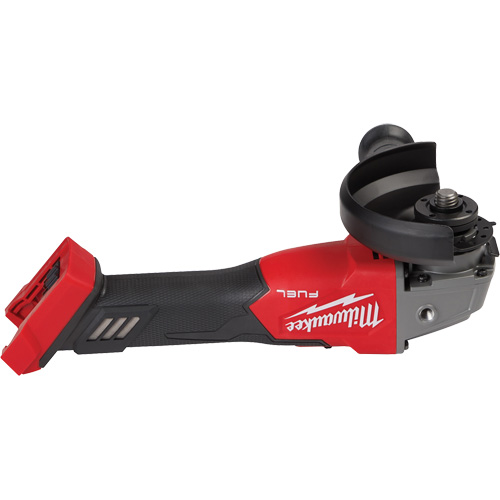 M18 Fuel Variable Speed Braking Grinder with Lock-On Slide Switch, 18 V, 5"/4-1/2" Chuck, Lithium-Ion Cam Industrial