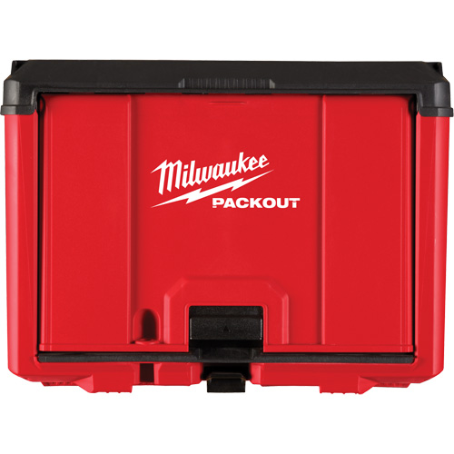 Armoire &agrave; outils Packout, 15" x 15" x 20", Noir/Rouge Cam Industrial