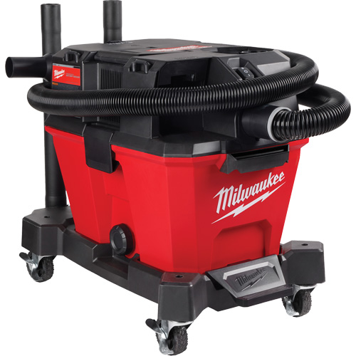 Aspirateur sec/humide sans fil M18 Fuel, 18 V, Capacit&eacute; 6 gal. Cam Industrial