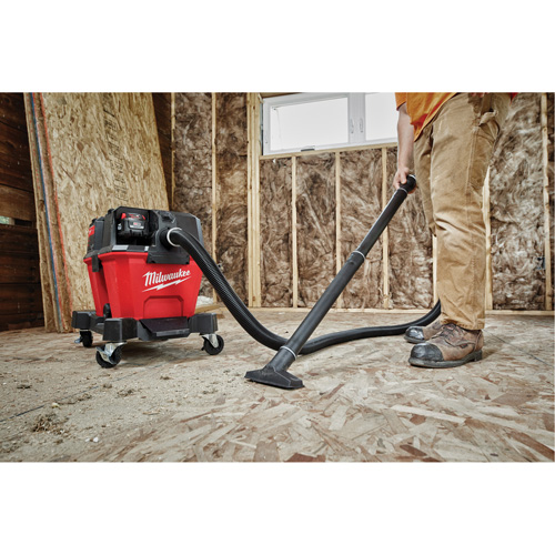 Aspirateur sec/humide sans fil M18 Fuel, 18 V, Capacit&eacute; 6 gal. Cam Industrial