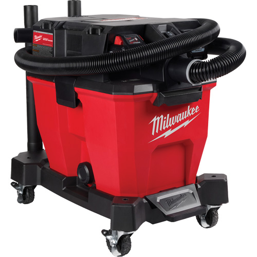 Aspirateur sec/humide sans fil &agrave; bloc-pile double M18 Fuel, 18 V, Capacit&eacute; 9 gal. Cam Industrial