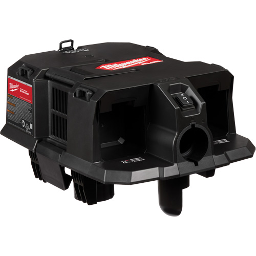 T&ecirc;te de moteur &agrave; bloc-pile double pour aspirateur sec/humide M18 Fuel Cam Industrial