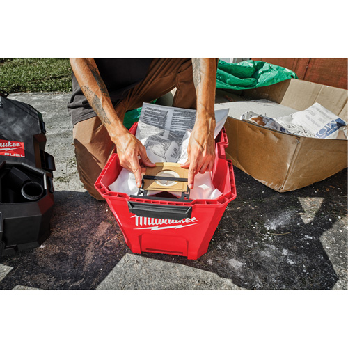 Sacs &agrave; poussi&egrave;re molletonn&eacute;s, 6 gal. US Cam Industrial