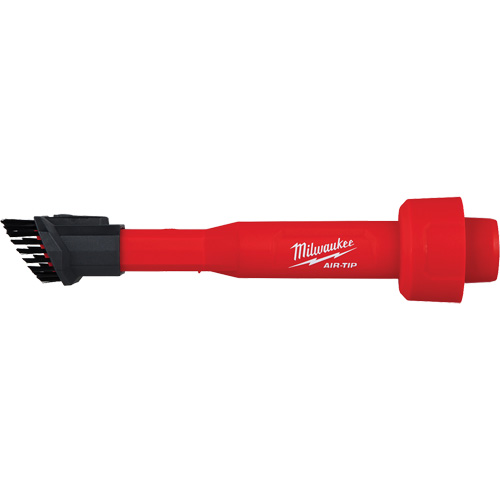 Brosse 2-en-1 Air-Tip Cam Industrial
