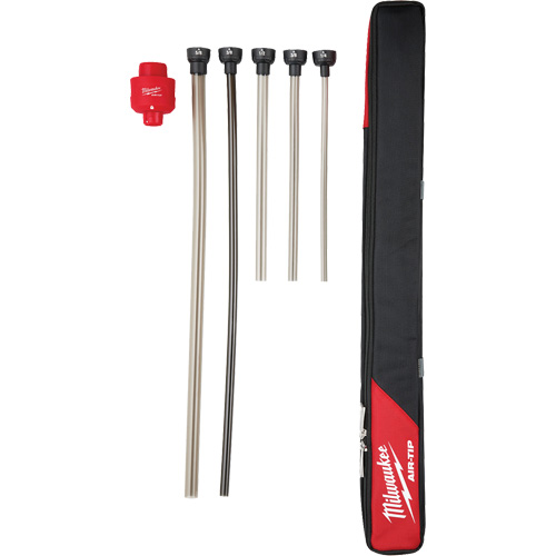 Air-Tip Long Reach Flexible Micro Hose Set Cam Industrial