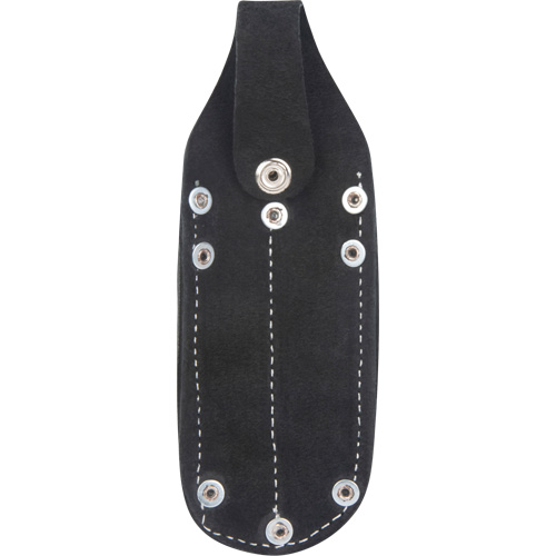 Utility Pouch, Knife Holder, Leather, 3 Pockets Cam Industrial