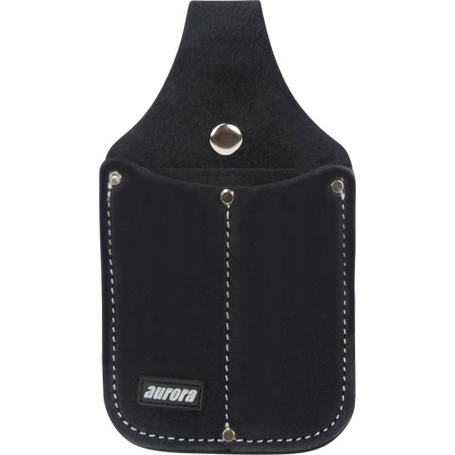 Utility Pouch, Knife Holder, Leather, 3 Pockets Cam Industrial
