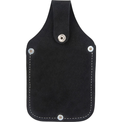 Utility Pouch, Knife Holder, Leather, 3 Pockets Cam Industrial