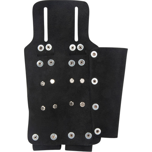 Porte-outils pour monteur de ligne, Porte-outil multiple, Cuir, 3 Poches Cam Industrial