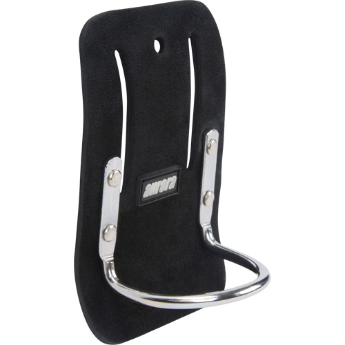 Porte-outil &agrave; anneau en acier, Support pour marteau, Cuir, 0 Poches Cam Industrial