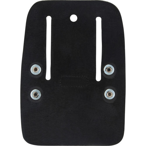 Porte-outil &agrave; anneau en acier, Support pour marteau, Cuir, 0 Poches Cam Industrial