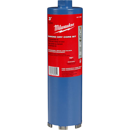 Diamond Dry Core Bit Cam Industrial