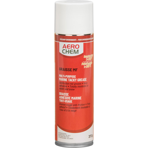 Aerochem Marine Type Grease, 373 g, Aerosol Can Cam Industrial