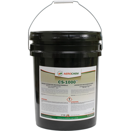 Aerochem CS-1000 Multi-Purpose Tacky Grease, 17 kg, Pail Cam Industrial