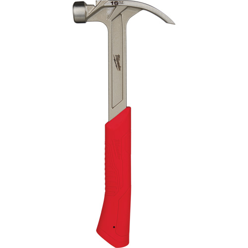 Claw Hammer, 16 oz., Cushion Handle, 13" L Cam Industrial