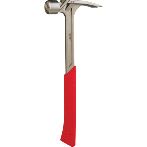 Framing Hammer, 28 oz., Cushion Handle, 16" L Cam Industrial