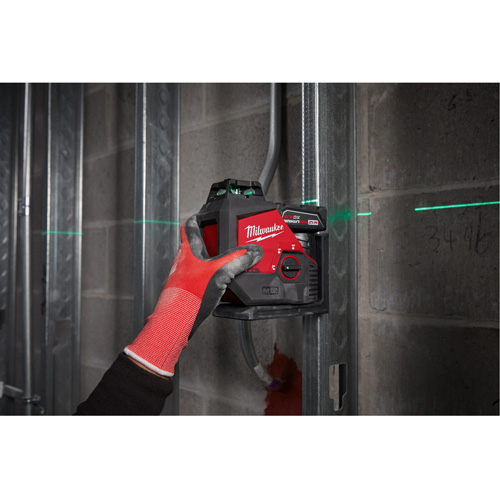 Laser vert 360° &agrave; plan unique M12 (outil seulement) Cam Industrial