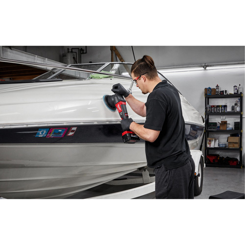 Polisseuse orbitale al&eacute;atoire 21 mm M18 Fuel 21 mm (outil uniquement) Cam Industrial