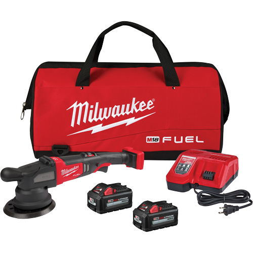 M18 Fuel 21mm Random Orbital Polisher Kit Cam Industrial