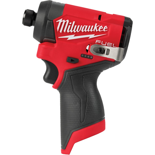 M12 Fuel Hex Impact Driver, 1/4", 1500 in-lbs Max. Torque, 12 V, Lithium-Ion Cam Industrial