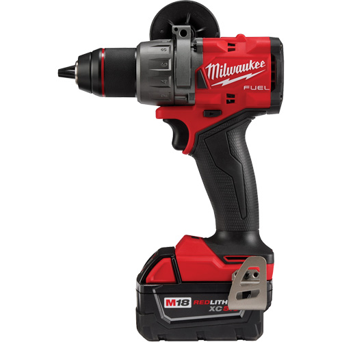 Ensemble perceuse/visseuse M18 FUEL, Lithium-ion, 18 V, Mandrin 1/2", Couple 1400 lp-po Cam Industrial