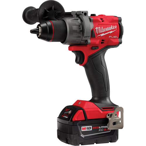 Ensemble perceuse/visseuse M18 FUEL, Lithium-ion, 18 V, Mandrin 1/2", Couple 1400 lp-po Cam Industrial