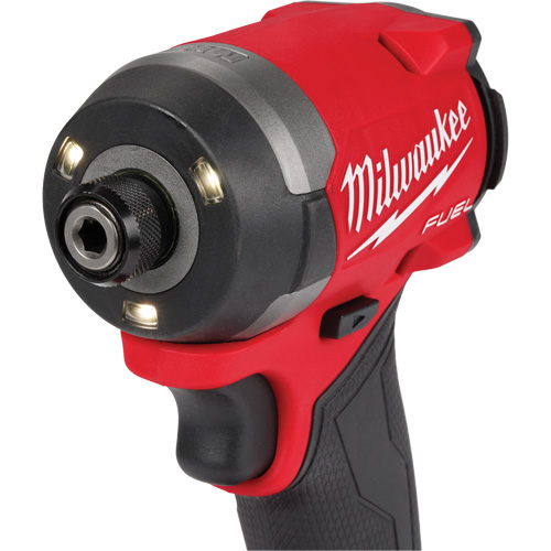 M18 Fuel Hex Impact Driver, 1/4", 2000 in-lbs Max. Torque, 18 V, Lithium-Ion Cam Industrial