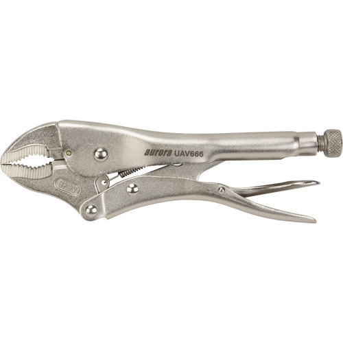 Pince-&eacute;tau avec coupe-fils, Longueur 10", M&acirc;choire courb&eacute;e Cam Industrial