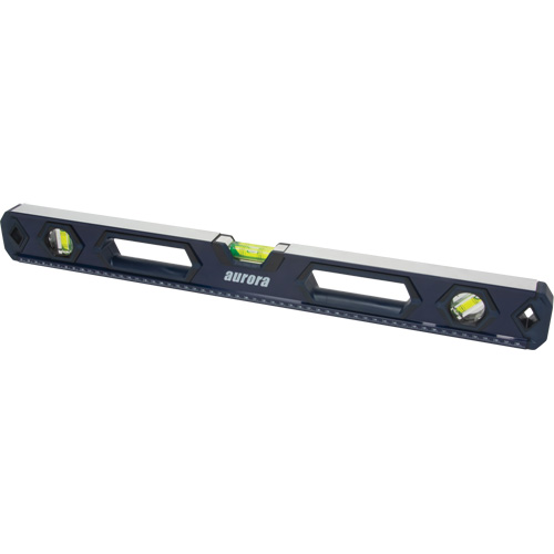 Niveau haute pr&eacute;cision, Boîte, 2' lo, Aluminium, 3, Non magn&eacute;tique Cam Industrial