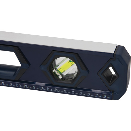 Niveau haute pr&eacute;cision, Boîte, 2' lo, Aluminium, 3, Non magn&eacute;tique Cam Industrial