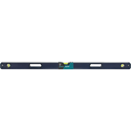 High-Accuracy Level, Box, 4' L, Aluminum, 3, Non-Magnetic Cam Industrial