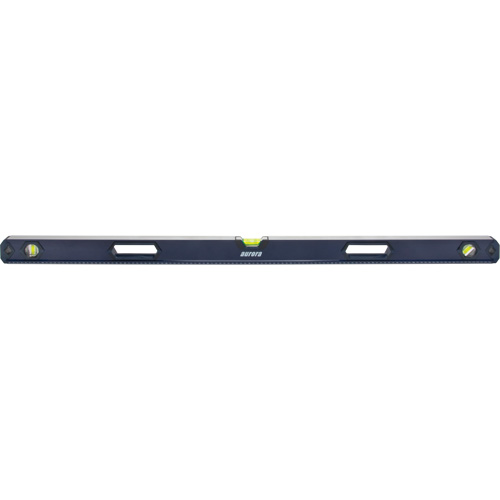 High-Accuracy Level, Box, 4' L, Aluminum, 3, Non-Magnetic Cam Industrial