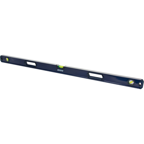 High-Accuracy Level, Box, 4' L, Aluminum, 3, Non-Magnetic Cam Industrial