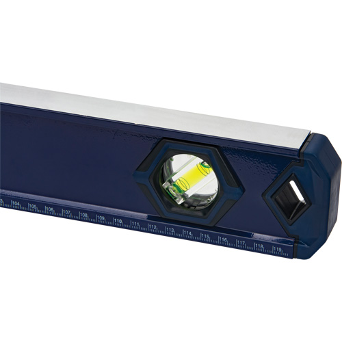High-Accuracy Level, Box, 4' L, Aluminum, 3, Non-Magnetic Cam Industrial