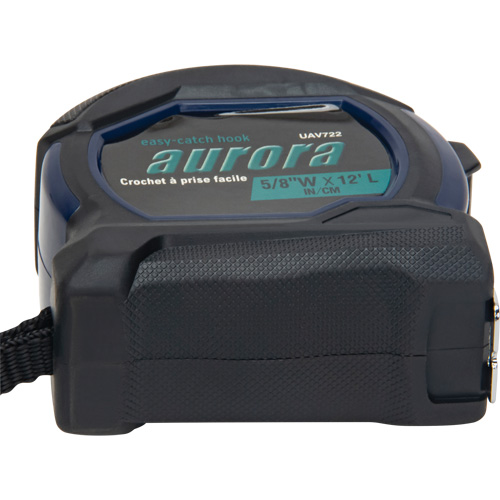 Ruban &agrave; mesurer, 5/8" x 12', Marques de goujon Imp&eacute;rial & m&eacute;trique Cam Industrial