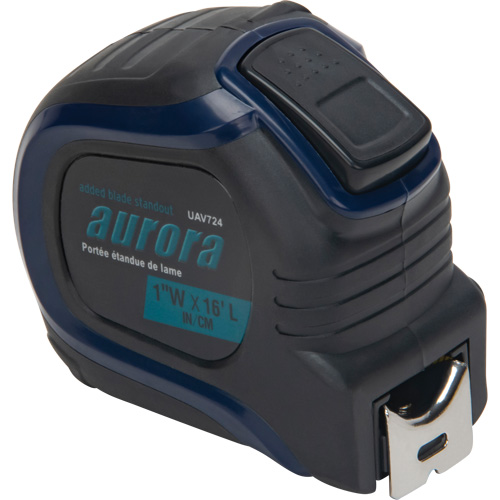 Ruban &agrave; mesurer, 1" x 16', Marques de goujon Imp&eacute;rial & m&eacute;trique Cam Industrial