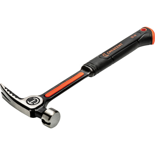 General Purpose Hammer, 16 oz., Cushion Handle, 14" L Cam Industrial